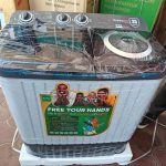 Syinix twin tub washing machine 10kg