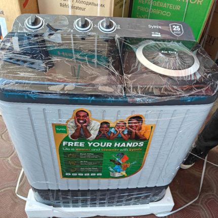 Syinix twin tub washing machine 10kg