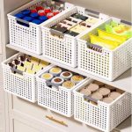 Multipurpose storage basket