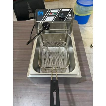 Electromate single deep fryer