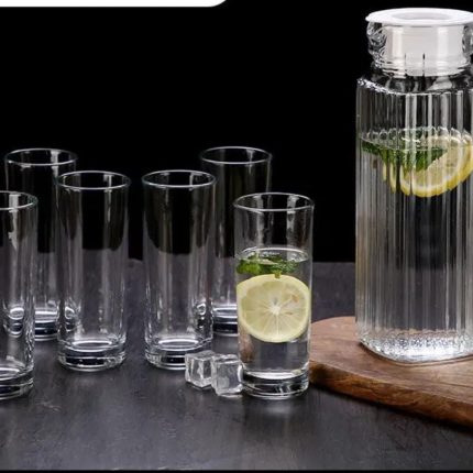7pc water set