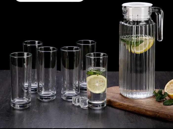 7pc water set - Image 1