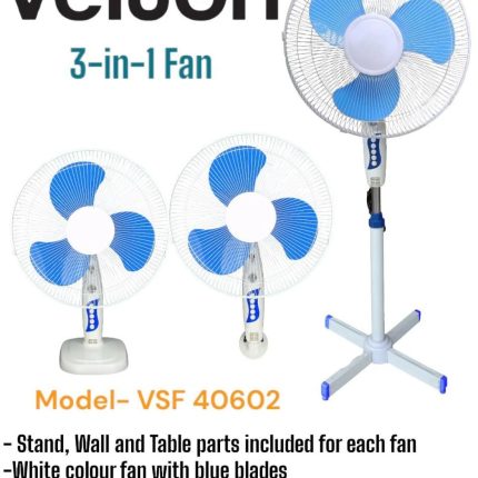 3 in one fan 16 inch
