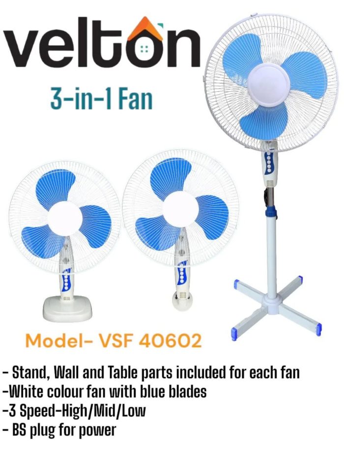 626286192_18452894905099265_3925525495461724295_n 3 in one fan 16 inch - Image 1