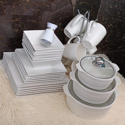 28pc ceramic dinner set