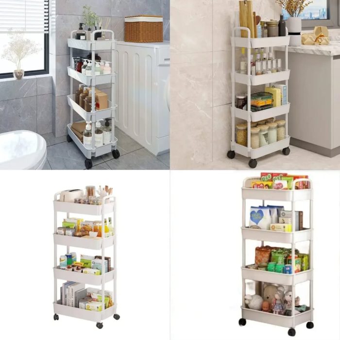 4 tier storage trolley - Image 1