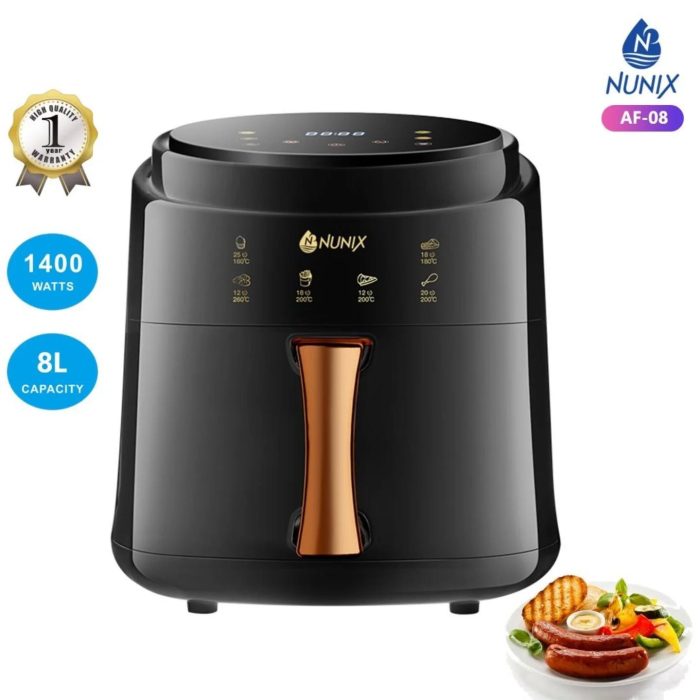 Nunix airfryer 8 litres - Image 1