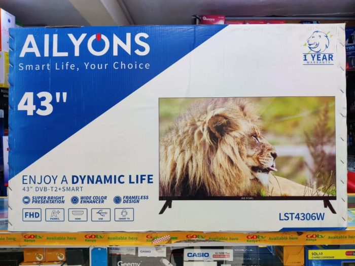 Ailyons Smart TV with Bluetooth - Image 1