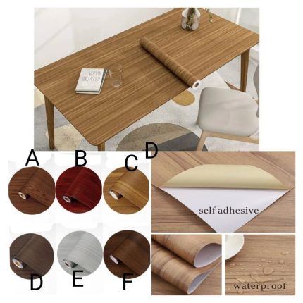 Wood effect Contact paper