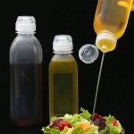 Plastic oil dispenser