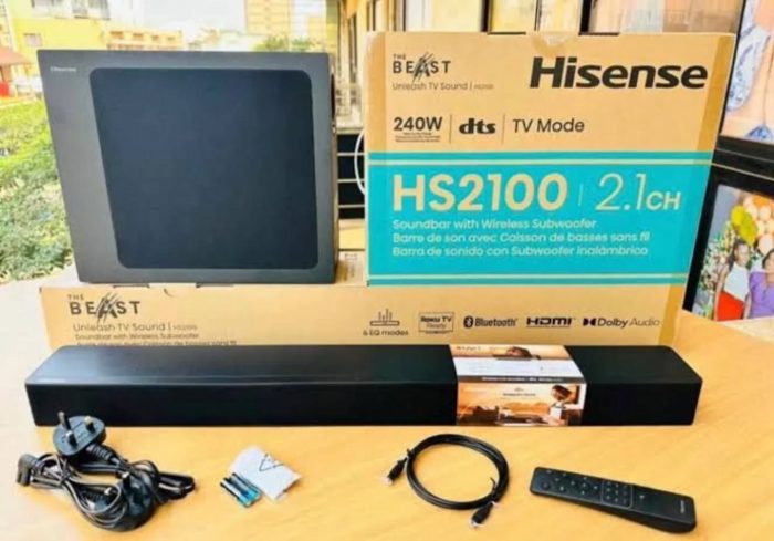 Hisense Soundbar HS2100 - Image 1