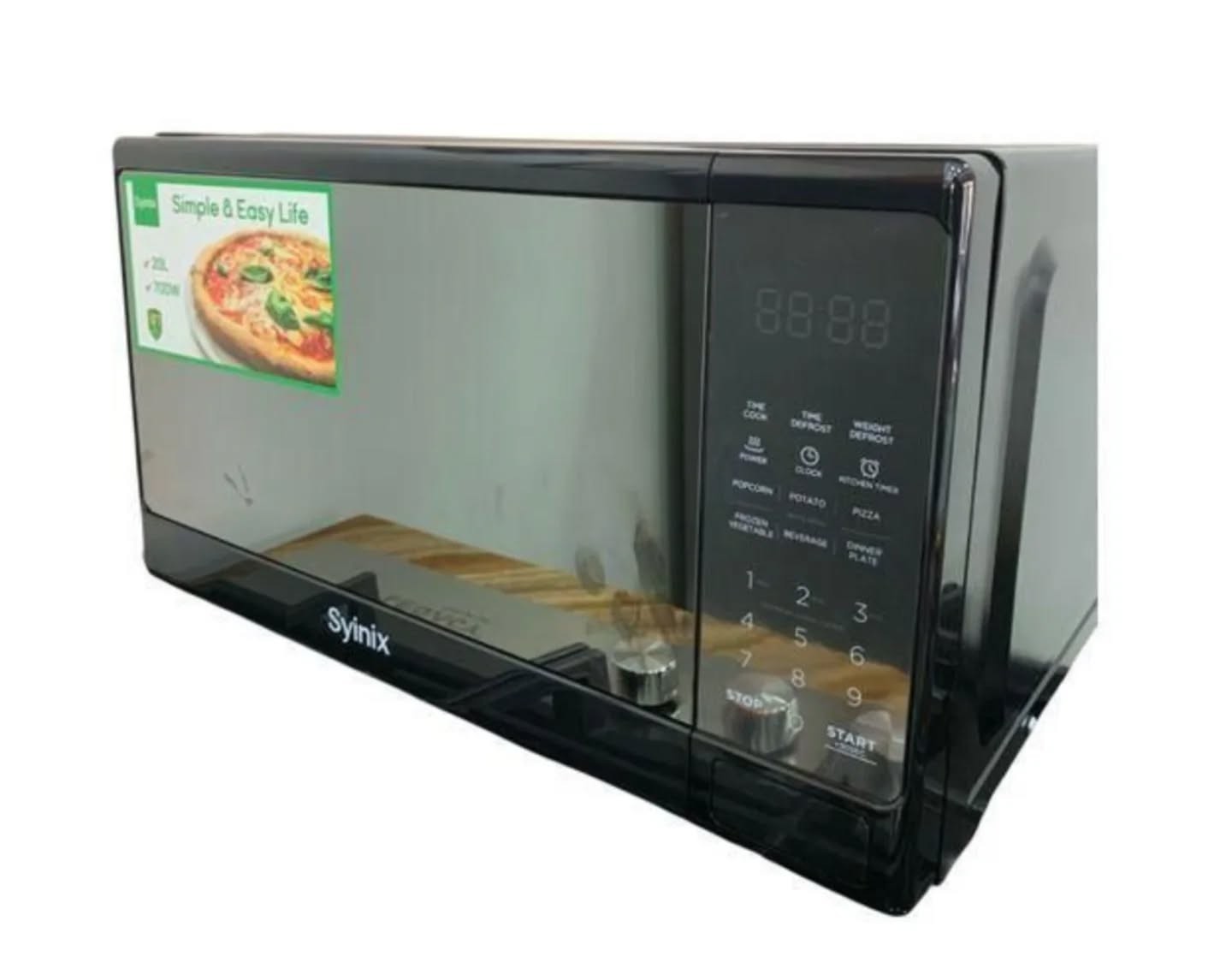 639867237_18454430530099265_5868986704264228770_n Syinix Microwave digital microwave - Image 1
