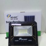 Solar flood light 100watts
