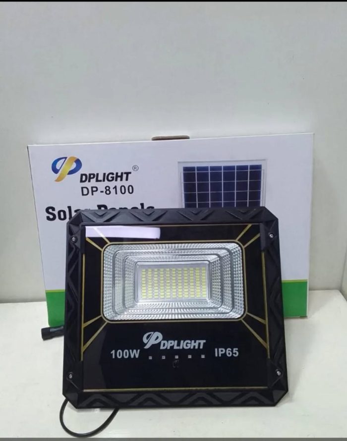 641757342_18455171155099265_7253068135405527811_n Solar flood light 100watts - Image 1