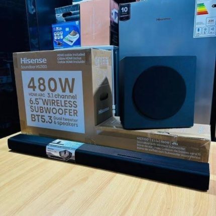 Hisense sound bar 480watts