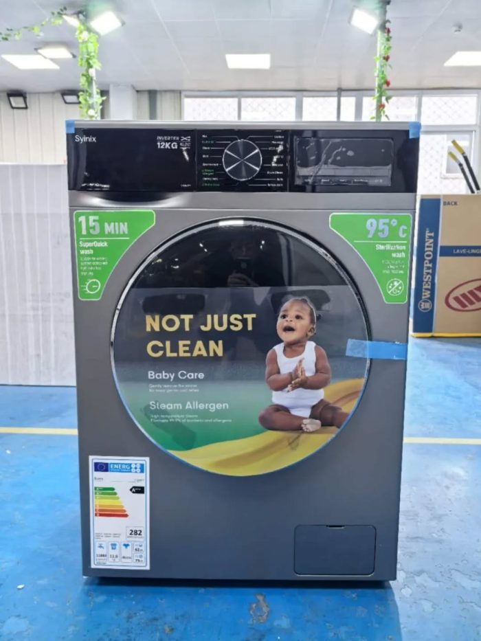 660404127_18462574204099265_1326869925495647851_n Syinix front washing machine - Image 1