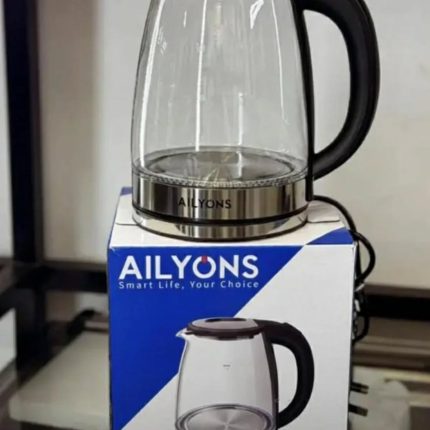 Ailyons glass jug kettle