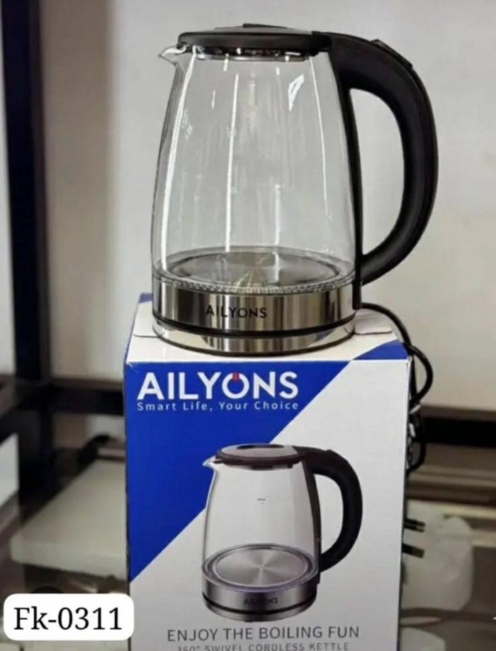 Ailyons glass jug kettle - Image 1