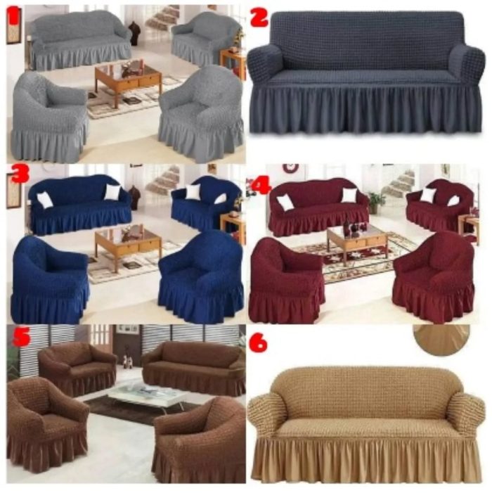 Sofa loose covers 7 seater - Image 1
