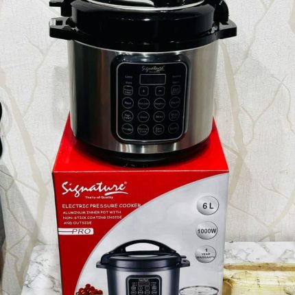 Signature Electric pressure cooker 6L