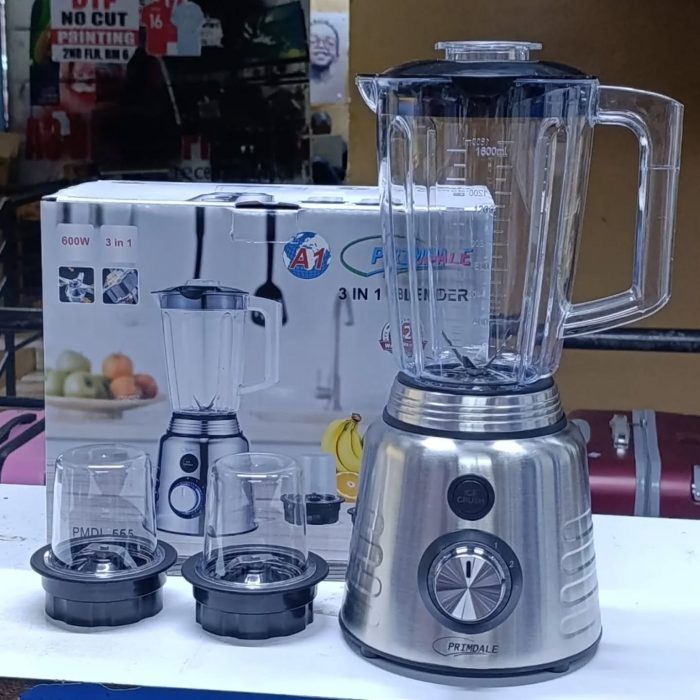 3 in 1 blender PRIMDALE PMDL - Image 1