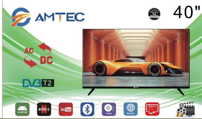 Amtec Smart TV 40inch - Image 1