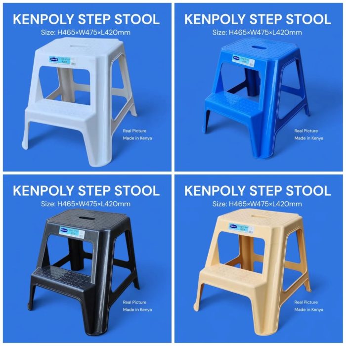 Kenpoly Step Stool - Image 1