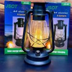 Vintage solar lantern