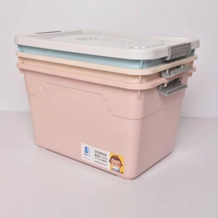 Storage box with lid 80litres