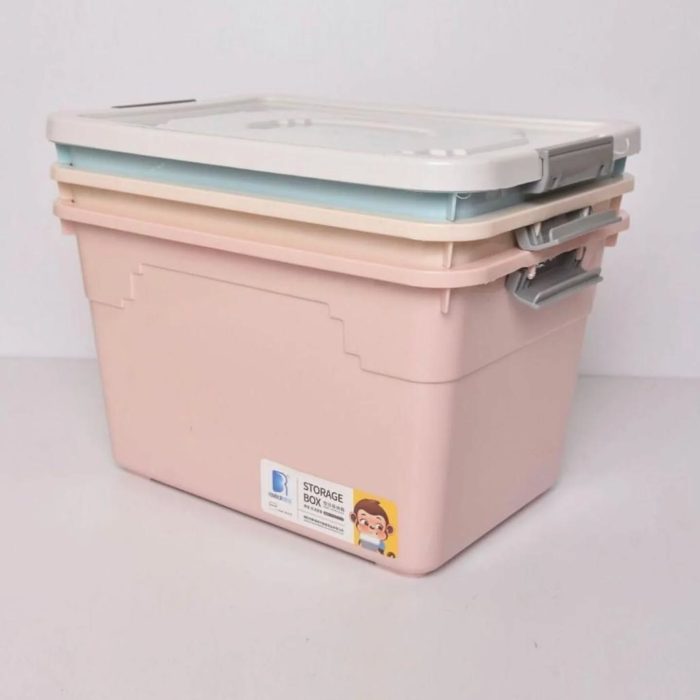 700277547_18470370697099265_6143330600316816957_n Storage box with lid 80litres - Image 1