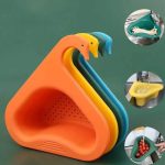 Swan sink strainer