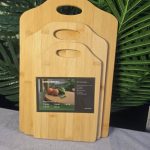 3pc chopping Board set