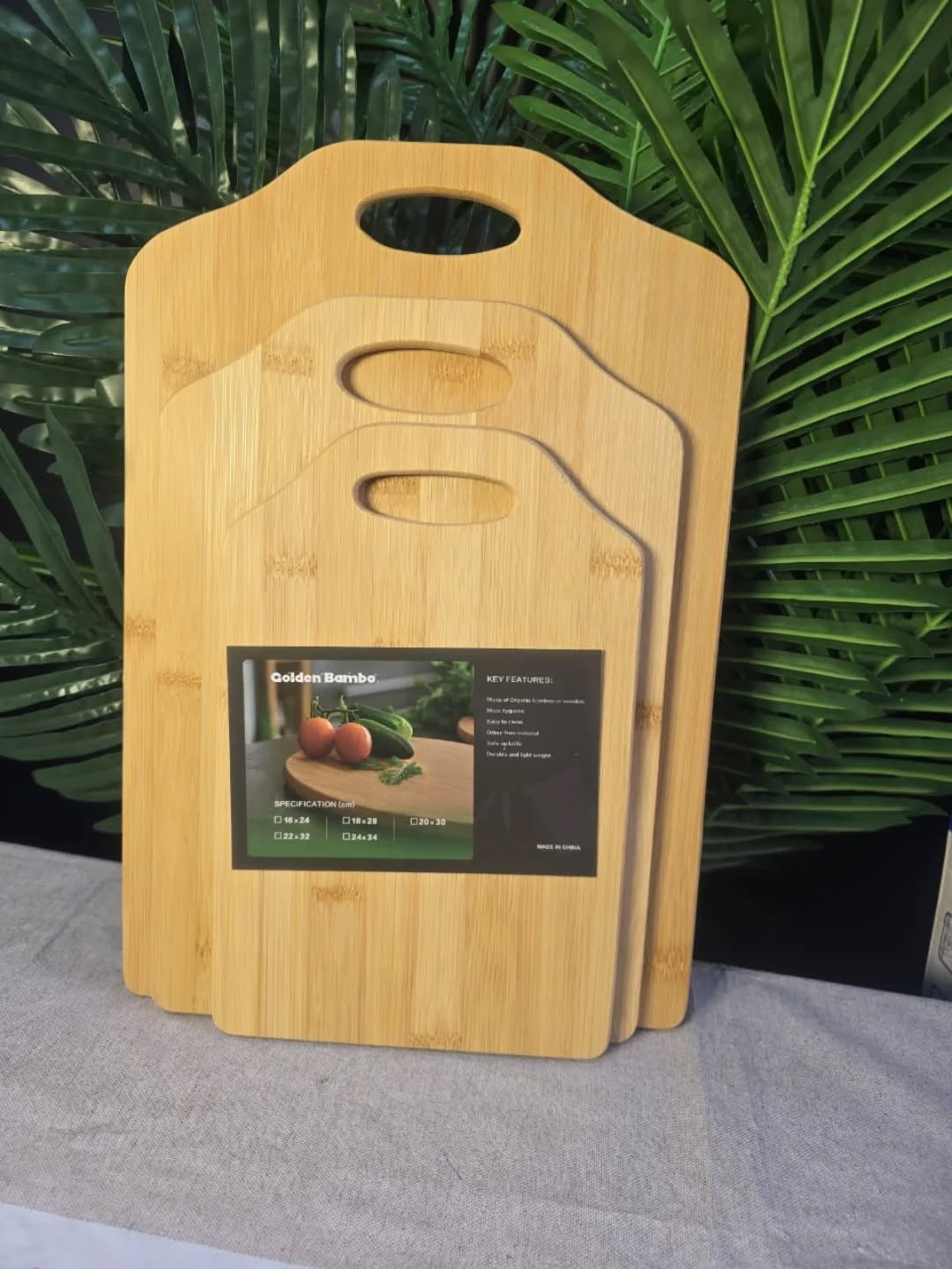 706257189_18471485617099265_8831238128624104155_n (1) 3pc chopping Board set - Image 1