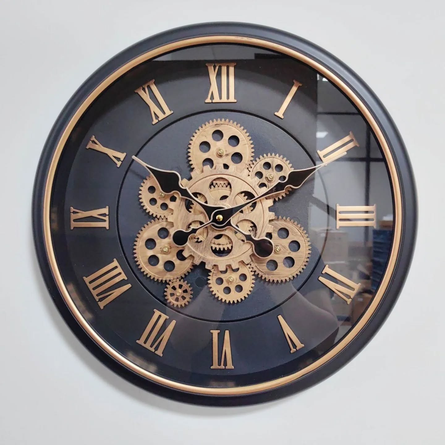 706337354_18471436513099265_6783093438790660323_n Gear wall clock - Image 1