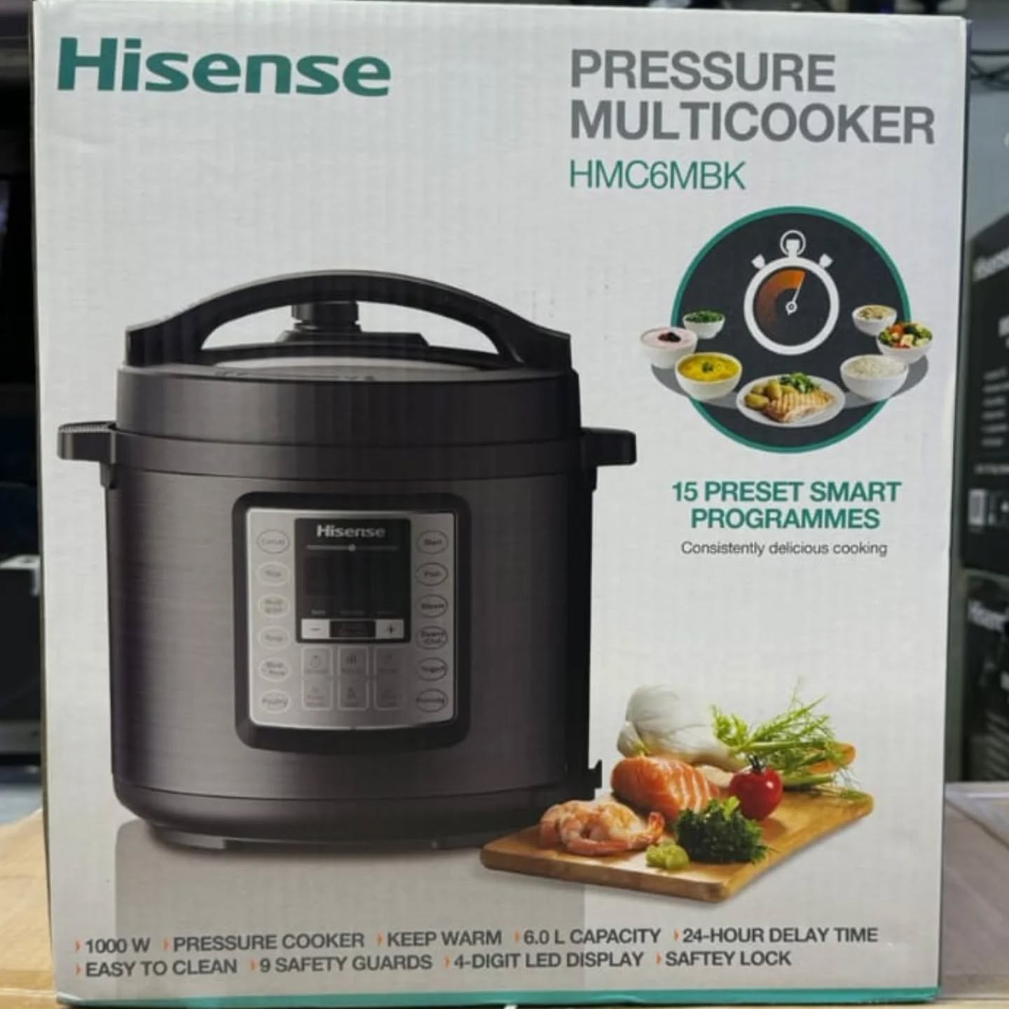 709820948_18472607107099265_5509733898491360463_n Hisense electric pressure cooker - Image 1