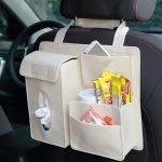 Car seat organizer