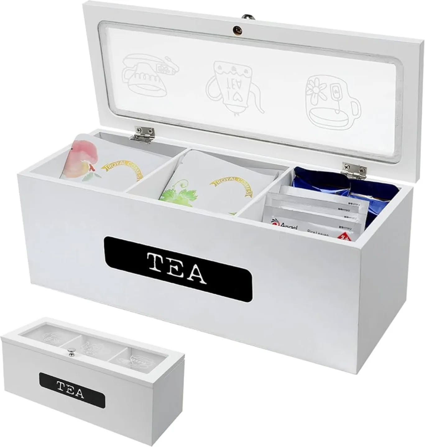 671187314_18464524075099265_5394671659676556215_n Tea bag organizer - Image 1