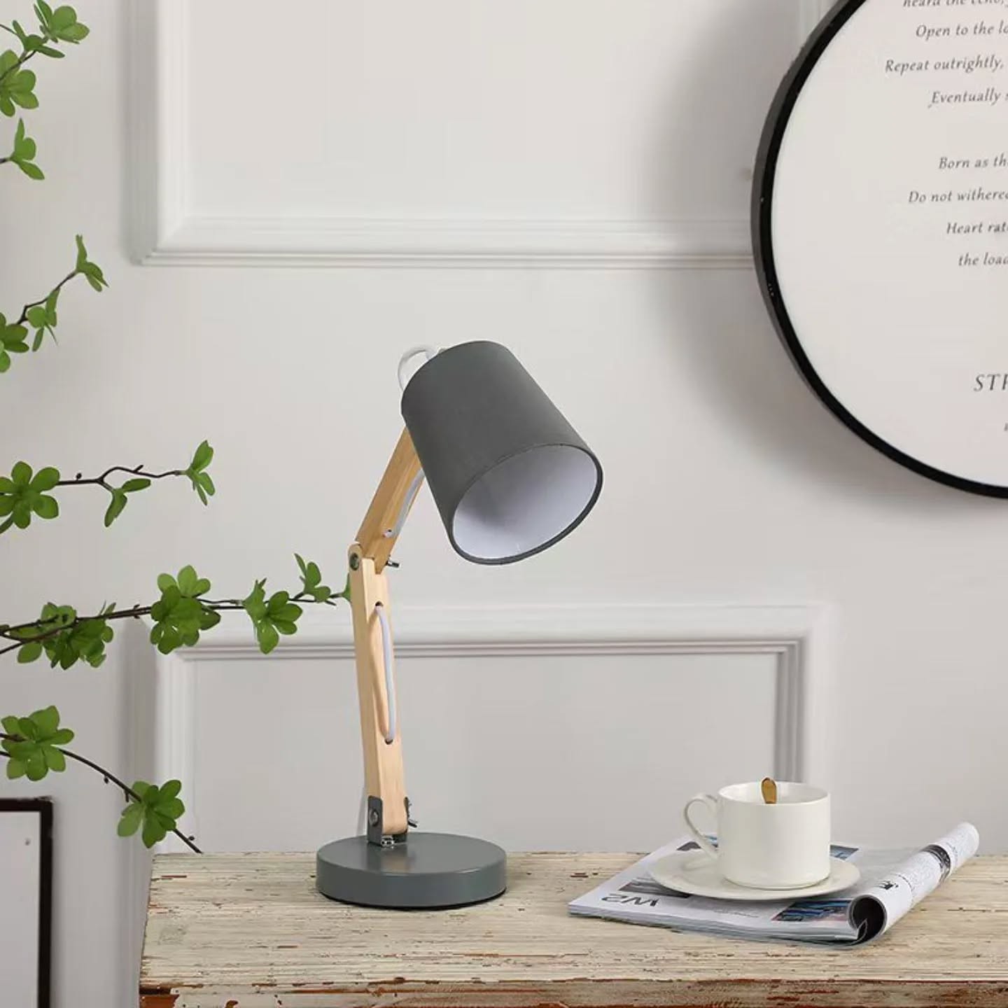671826818_18465658369099265_7176181424514652988_n Wooden Desk Lamp - Image 1