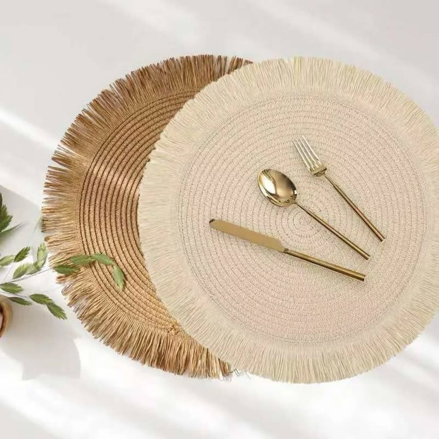 673035383_18465616102099265_8956045086534061002_n 6pc boho table mat set - Image 1
