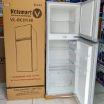 Volsmart Double door fridge 138Litres