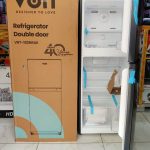 Von Double Door Fridge 181 litres