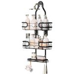 Carbon steel shower caddy