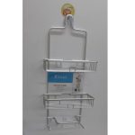 Aluminium shower caddy