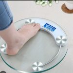 Body weighing scale