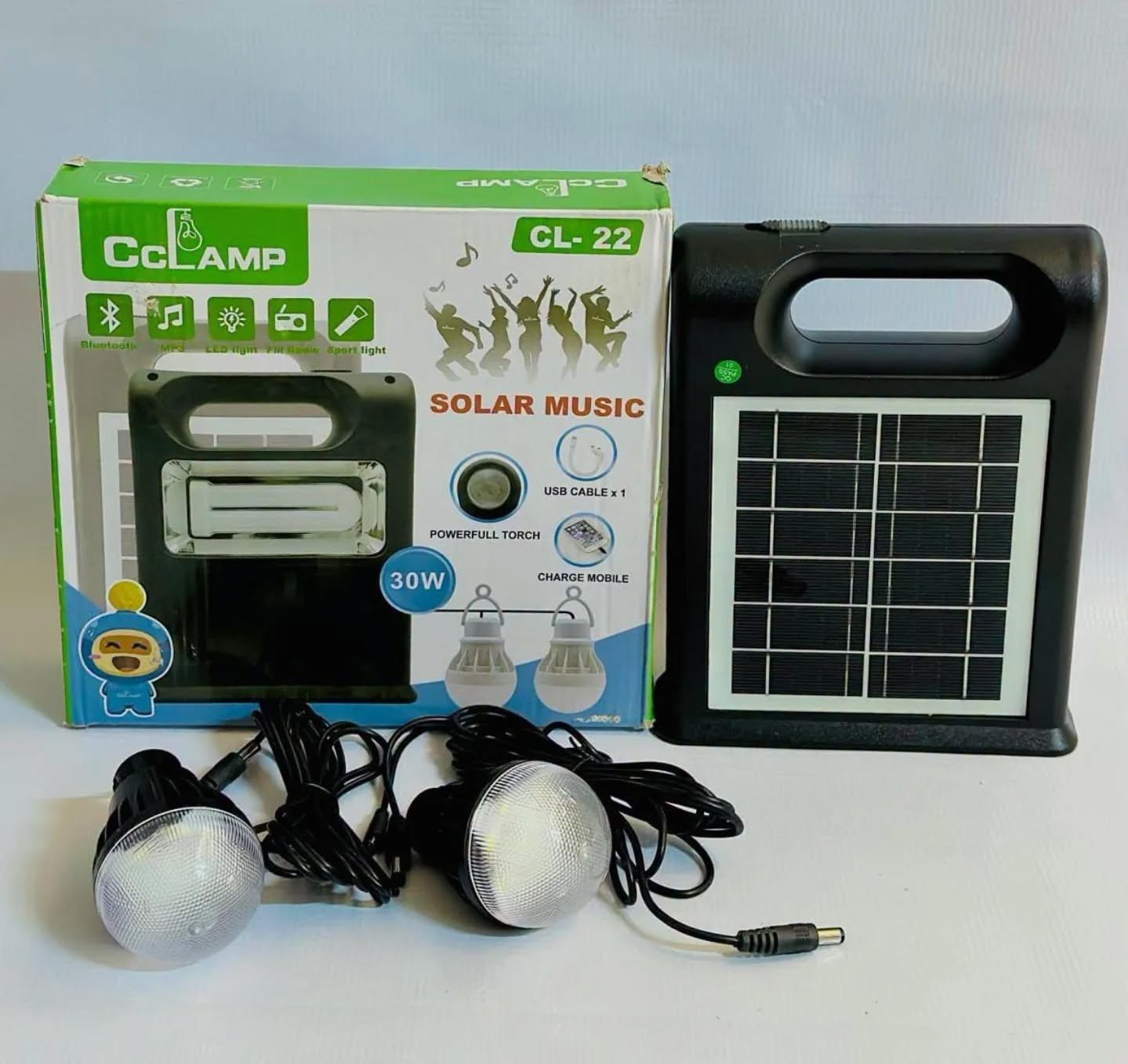 720242963_4040292392936502_5990104088531133710_n Solar kit 30watts - Image 1