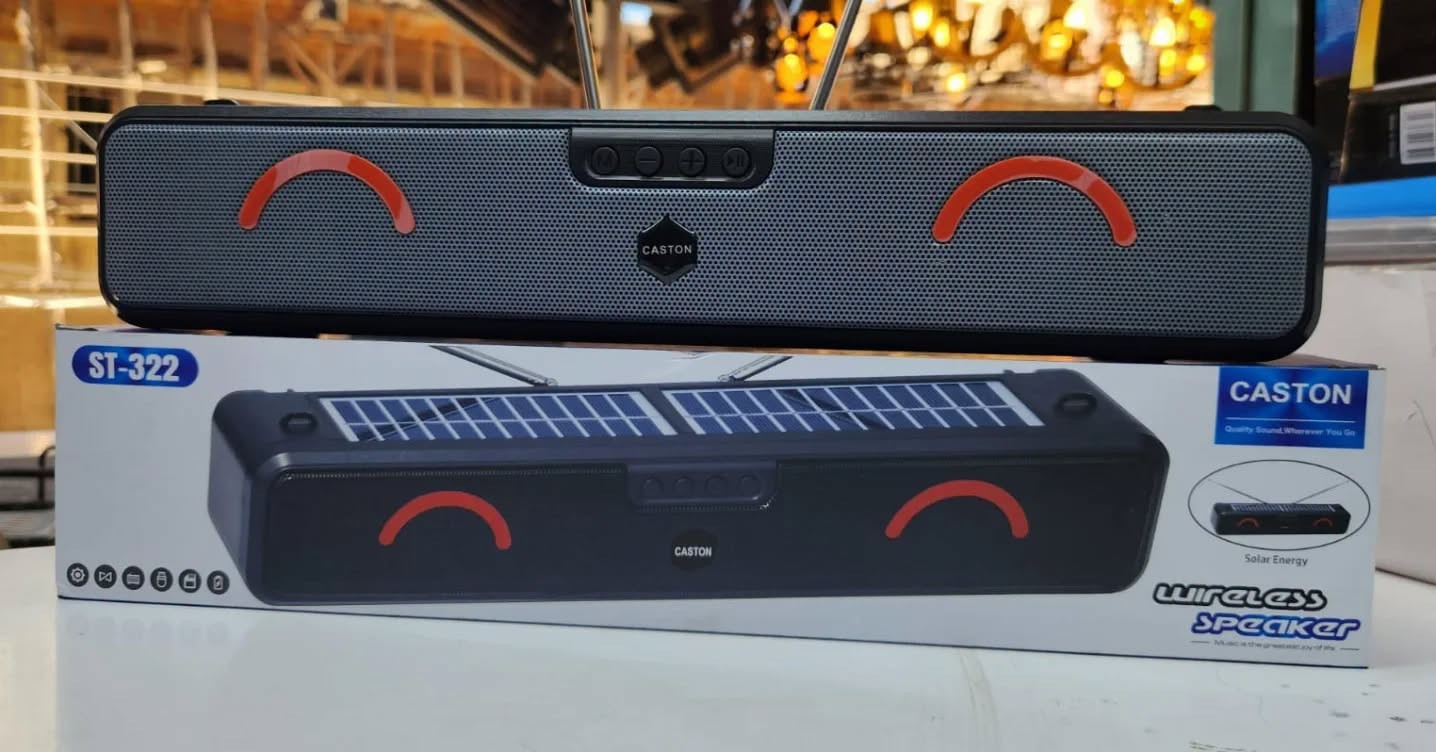 720959880_2258935798252060_1796752638456066741_n Solar powered Bluetooth speaker - Image 1