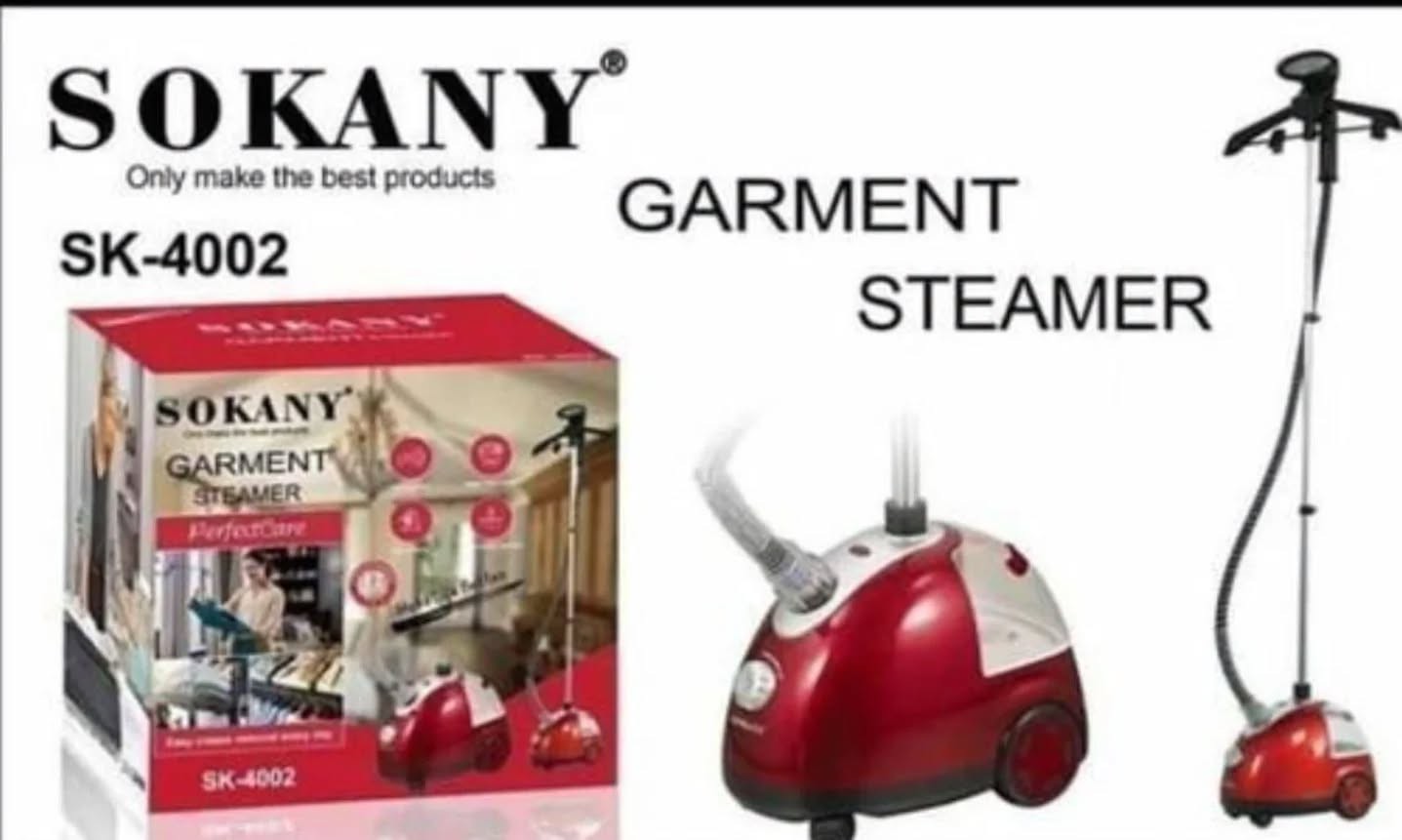 721340341_1670205930699770_7163186324145470509_n Stand Alone Garment Steamer - Image 1