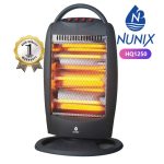 Halogen room heater