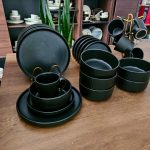 24pc ceramic Dinner set