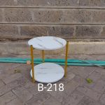 Double layer round side table